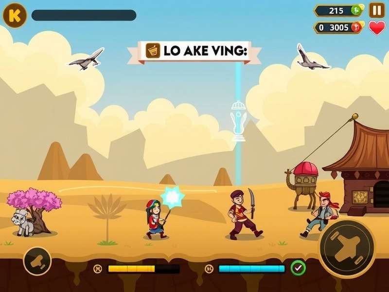 Kebabs Konquest Gameplay Screenshot